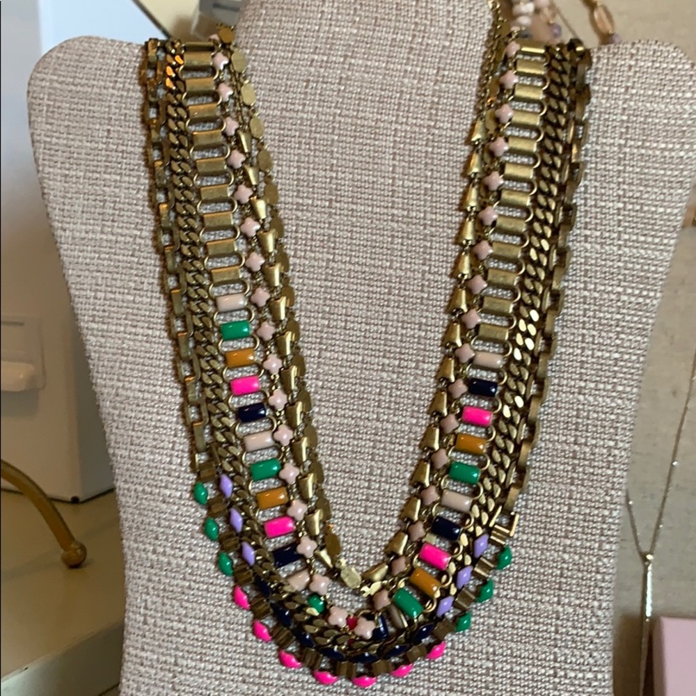 Statement necklace
